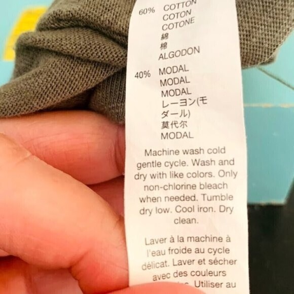 GAP Maxi V Neck Sleeveless Comfy Soft Drawstring Cotton Casual Summer Dress - Picture 10 of 11